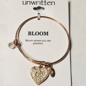 NWT Unwritten  Bloom bracelet